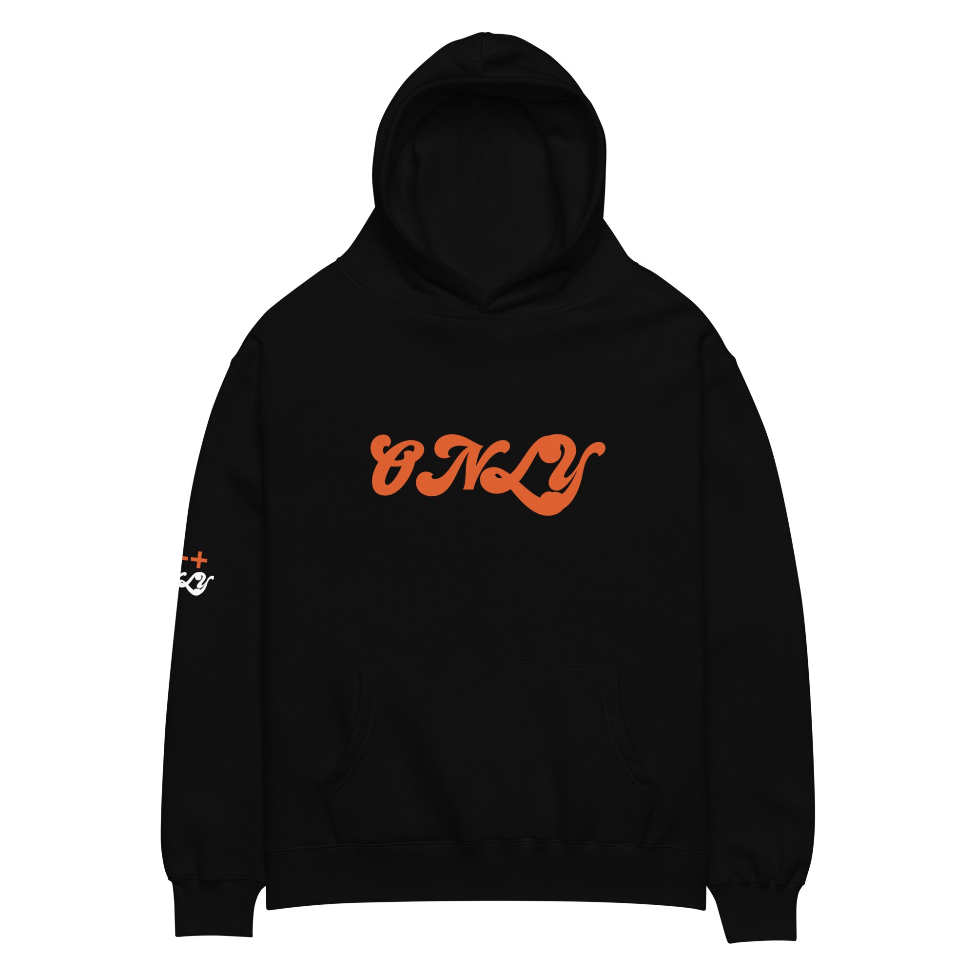 YANGGAO LOGO FLOCKY HOODIE ヤンガオ　L The Ocky Way 