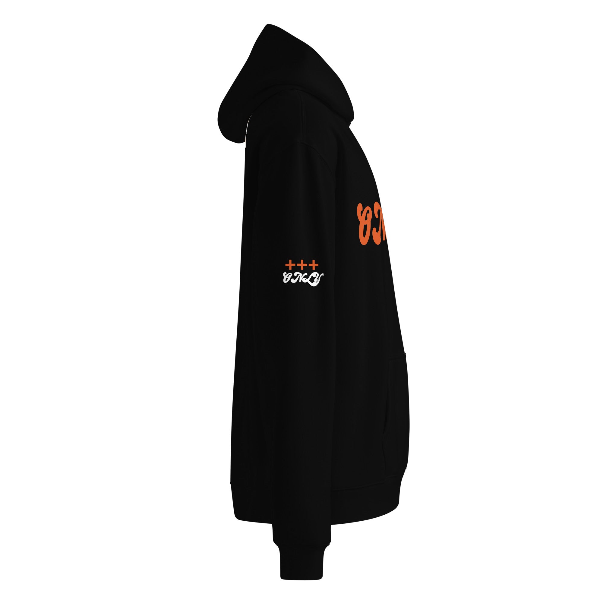 Unisex oversized hoodie – +++ Only